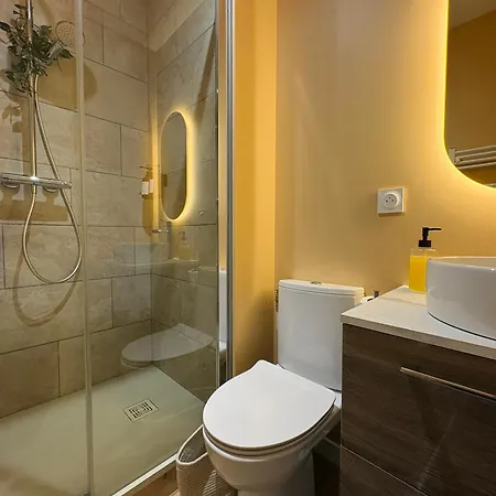 Апартаменты Le Jardin, Facon Nature Кастр
